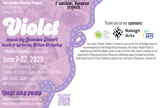 VIOLET in Raleigh