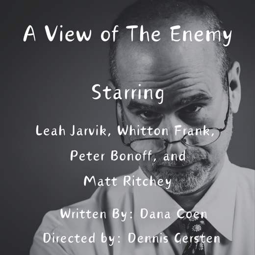 A View of The Enemy show poster