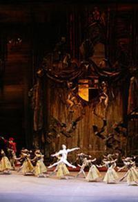 The Bolshoi Ballet in HD: Swan Lake show poster