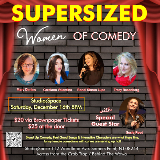 Supersized Women of Comedy in New Jersey