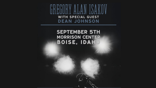 Gregory Alan Isakov show poster