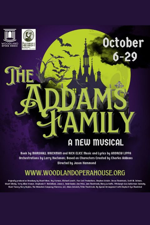 The Addams Family A New Musical
