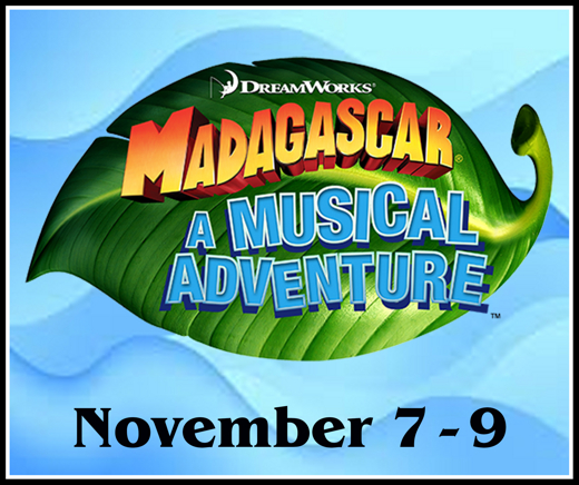 Madagascar show poster