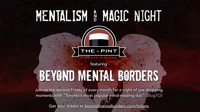 Mentalism & Magic Night show poster