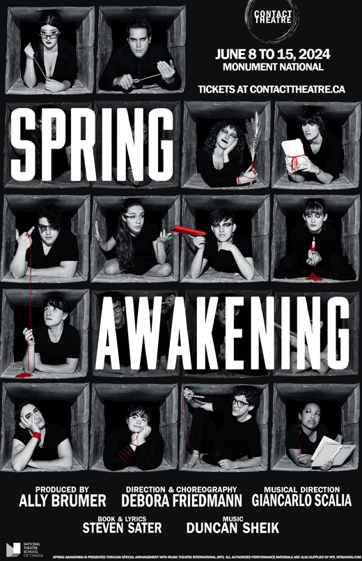 Spring Awakening in Broadway