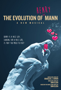 The Evolution of (Henry) Mann show poster