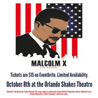 Malcolm X The Musical Reading show poster