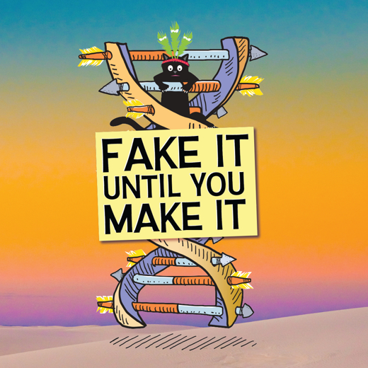 Fake It Until You Make It show poster