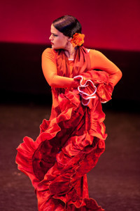 Ballet Flamenco La Rosa presents: Fuerza Flamenca show poster