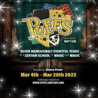 Puffs show poster