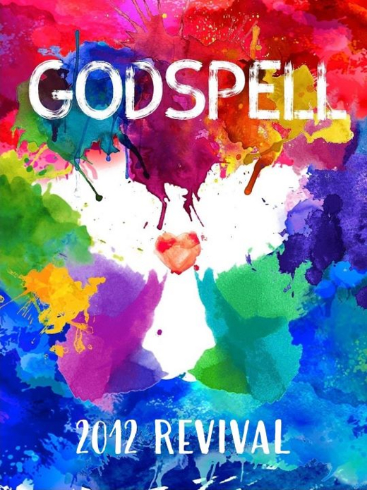 Godspell - 2012 Revival show poster