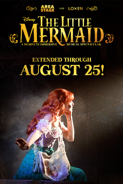 Disney's The Little Mermaid show poster