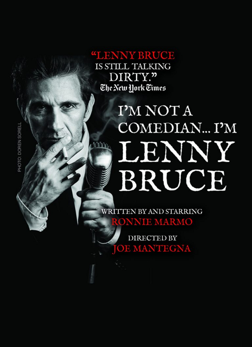 I'm Not A Comedian...I'm Lenny Bruce