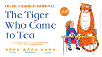 The Tiger Who Came to Tea show poster
