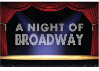 A NIGHT OF BROADWAY show poster