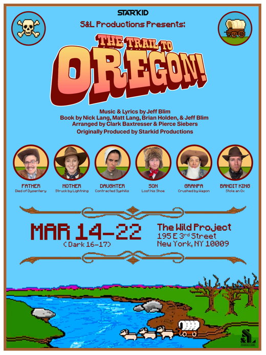 The Trail To Oregon show poster