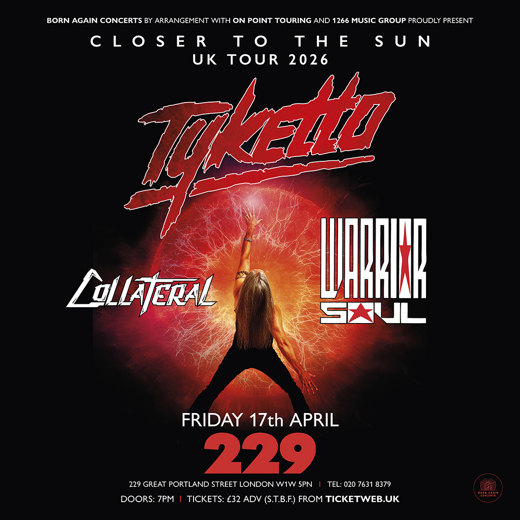TYKETTO at 229 - London