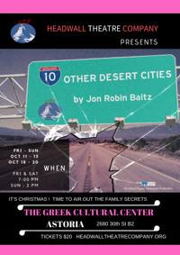 Other Desert Cities by Jon Robin Baitz in Long Island