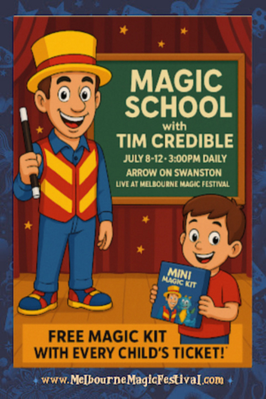 Magic School with Tim Credible