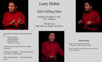 Larry Hohm Tells Chilling Tales 
