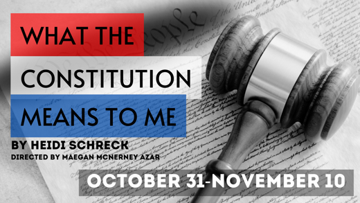 WHAT THE CONSTITUTION MEANS TO ME show poster