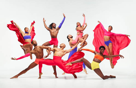 Alvin Ailey American Dance Theater in Boston