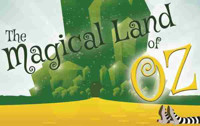 The Magical Land of Oz show poster
