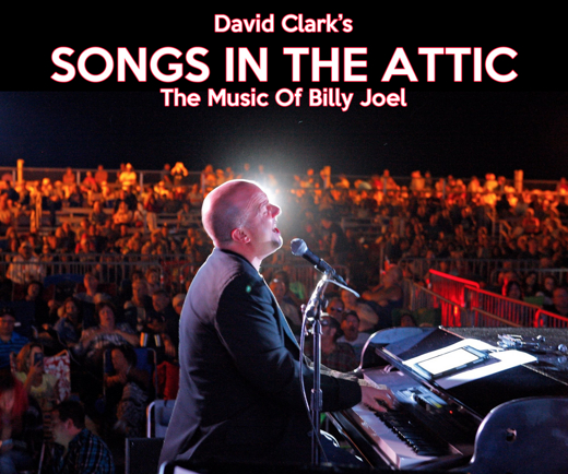 New Year’s Eve Bubbly Bash with David Clark, The Music of Billy Joel show poster