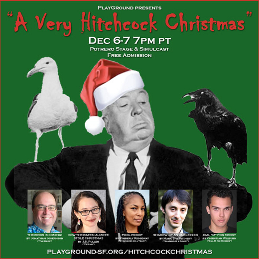 A VERY HITCHCOCK CHRISTMAS! show poster