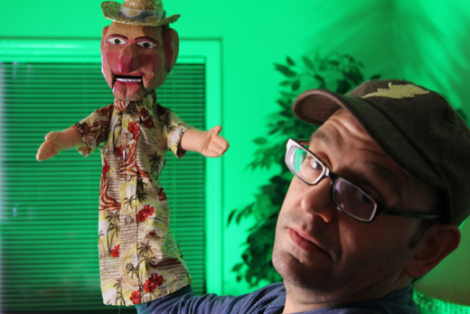 Rialto Feed Your Senses with Puppeteer Jeffery Zwartjes in Atlanta