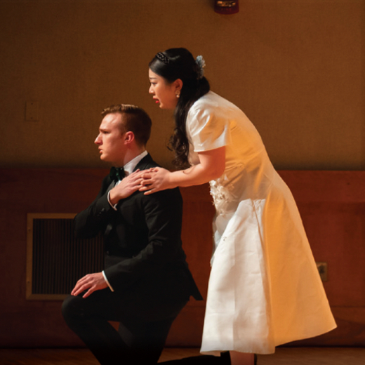 Stony Brook Opera show poster