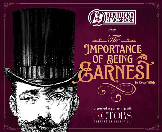 The Importance of Being Earnest show poster