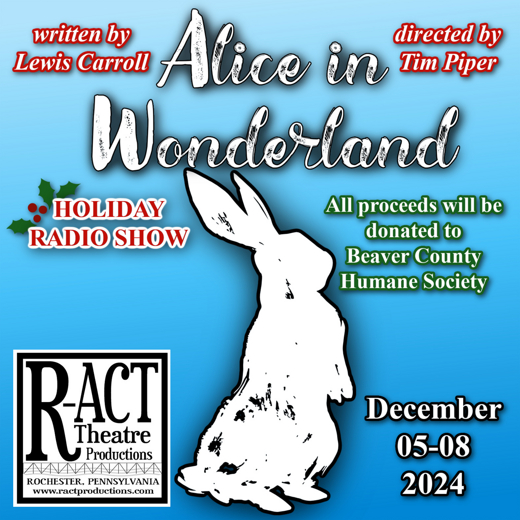 Alice in Wonderland Live Radio Show in Pittsburgh