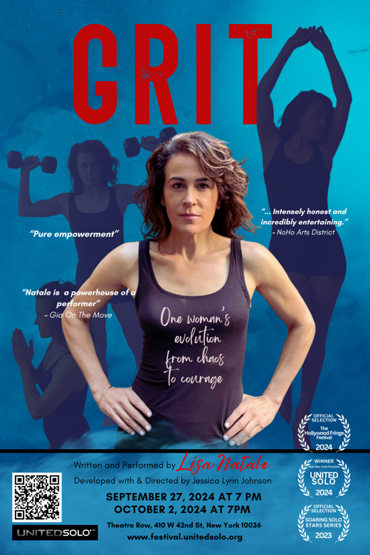 GRIT: One Woman's Evolution from Chaos to Courage in Off-Off-Broadway