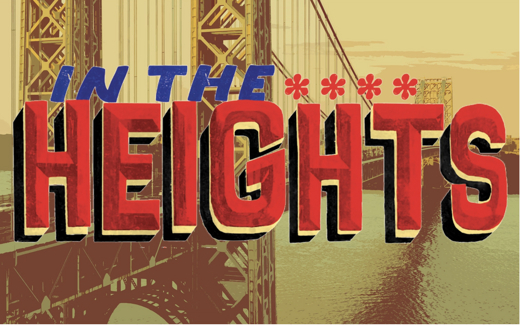 In The Heights show poster