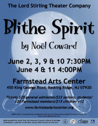 Blithe Spirit in New Jersey
