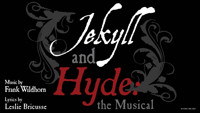 Jekyll & Hyde show poster
