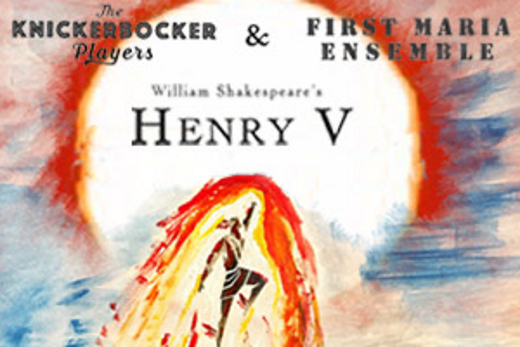 Henry V show poster