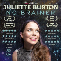 Juliette Burton : No Brainer show poster