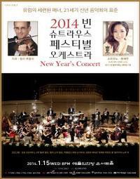 Strauss Festival Orchestra of Vienna New Year Concert show poster