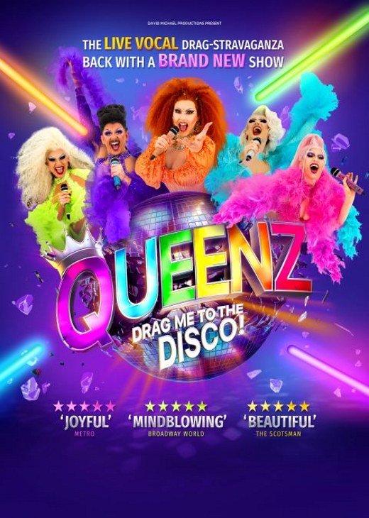 Queenz: Drag Me To The Disco! in Scotland