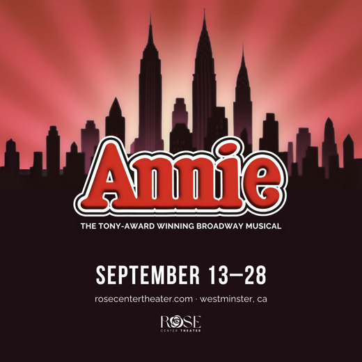 Annie – Presented by Rose Center Theater