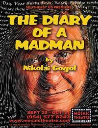 The Diary of a Madman show poster