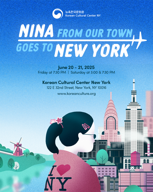 Nina from Our town goes to NewYork