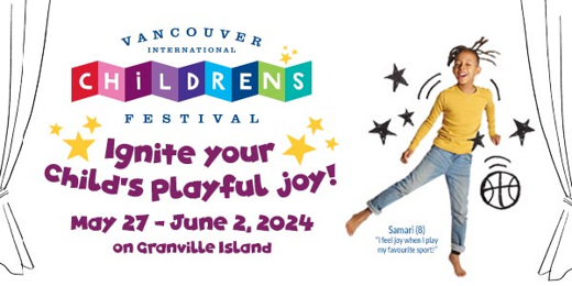 Vancouver International Children's Festival show poster