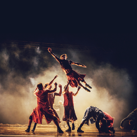 Compagnie Hervé Koubi: Sol Invictus