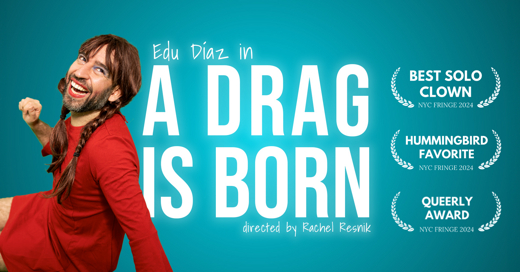 A Drag Is Born show poster