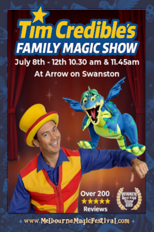 Tim Credible's Family Magic Show