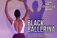 Black Ballerina show poster