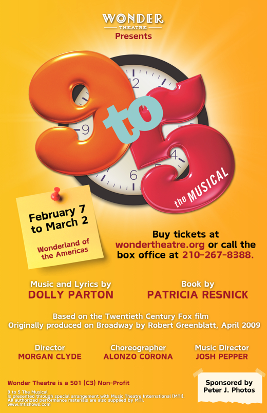 9 to 5: The Musical in San Antonio